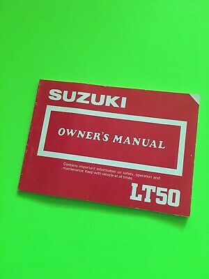 suzuki lt 50 quadrunner service manual